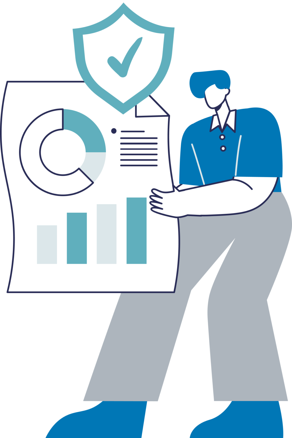 This picture shows how Amsshare helps investment funds to update their Key Information Documents in line with ESMA regulations